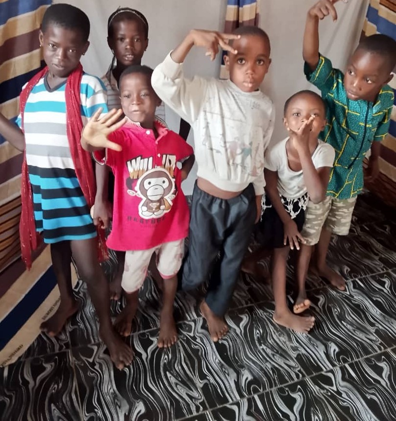 Children at Vision Orphanage home